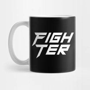 Fighter Character Class Fantasy Tabletop RPG Player Mug